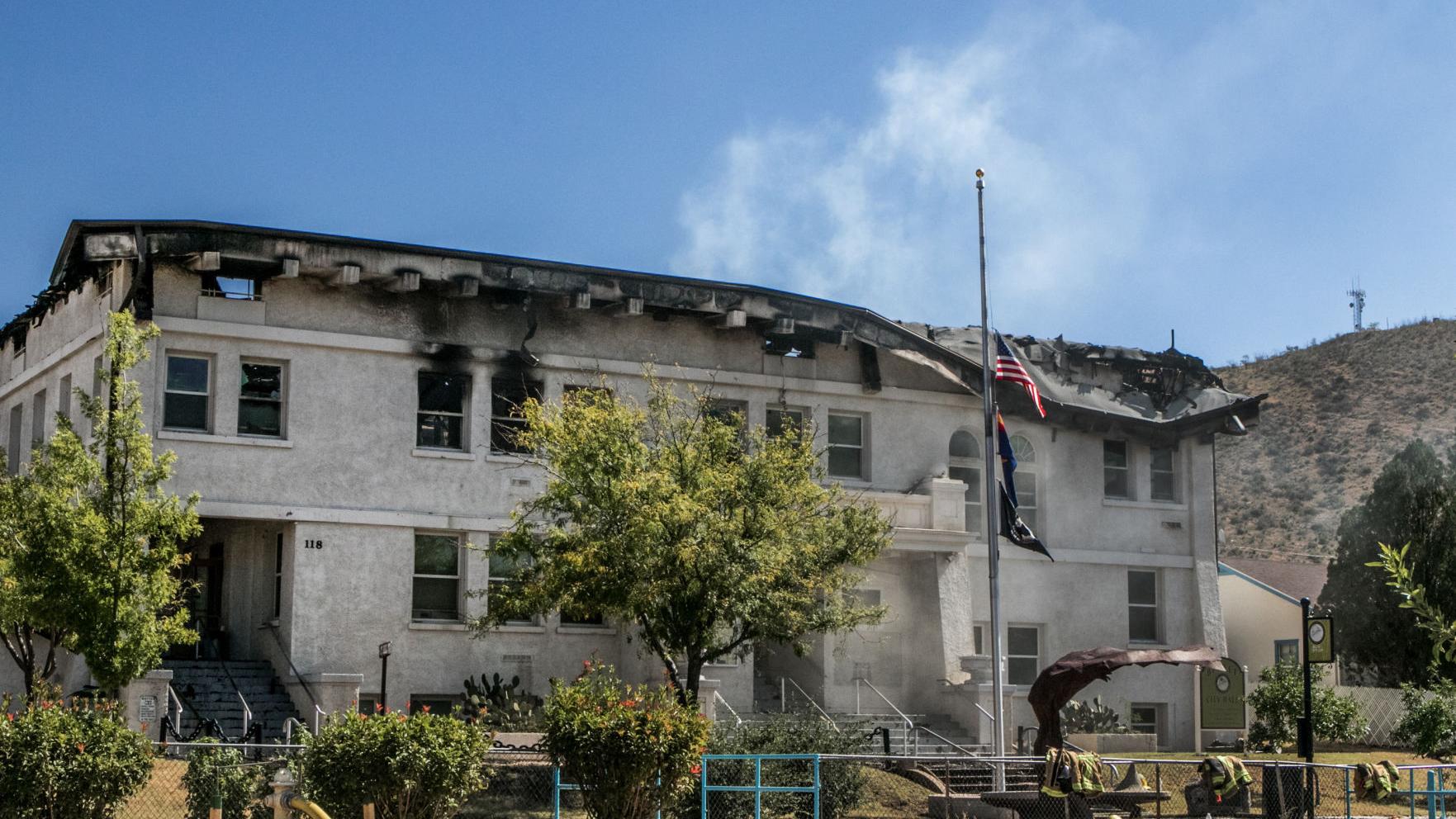 Bisbee to use insurance money to construct new city hall